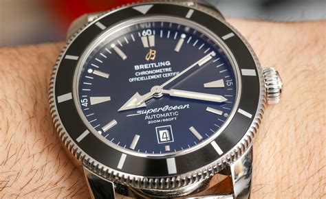 how to spot a fake breitling superocean heritage|false breitling watch.